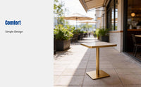 Commercial Dining Table and Chair Set, Modern Luxury Sofa Booth, Western Restaurant, Seafood Buffet, Chain Theme