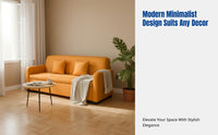 Sofa for Small Apartment, Living Room Storage, Modern Minimalist Design