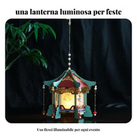 Chinese Lantern DIY Kit, Glowing Handheld, Creative New Year 2026