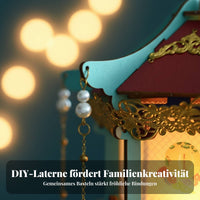 Chinese Lantern DIY Kit, Glowing Handheld, Creative New Year 2026