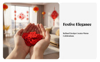 Mini Fu Sticker, Red, Housewarming, Moving Ceremony, 2026 Design
