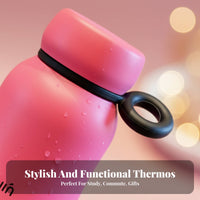 Insulated Bottle for Students, 304 Stainless Steel, Stylish Gift