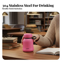 Insulated Bottle for Students, 304 Stainless Steel, Stylish Gift