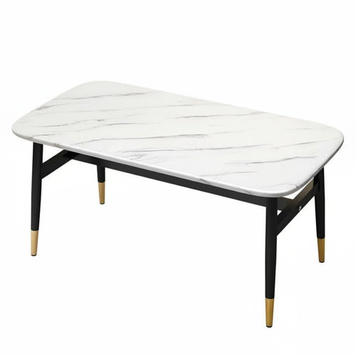 Rectangular Marble Pattern Dining Table, Modern Minimalist, Home, Kitchen