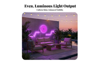 Silicone Flexible LED Strip Light, 12V, RGB, Outdoor Sign, Ambience Lighting Kit