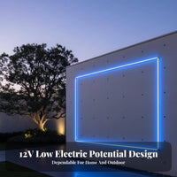 Silicone Flexible LED Strip Light, 12V, RGB, Outdoor Sign, Ambience Lighting Kit