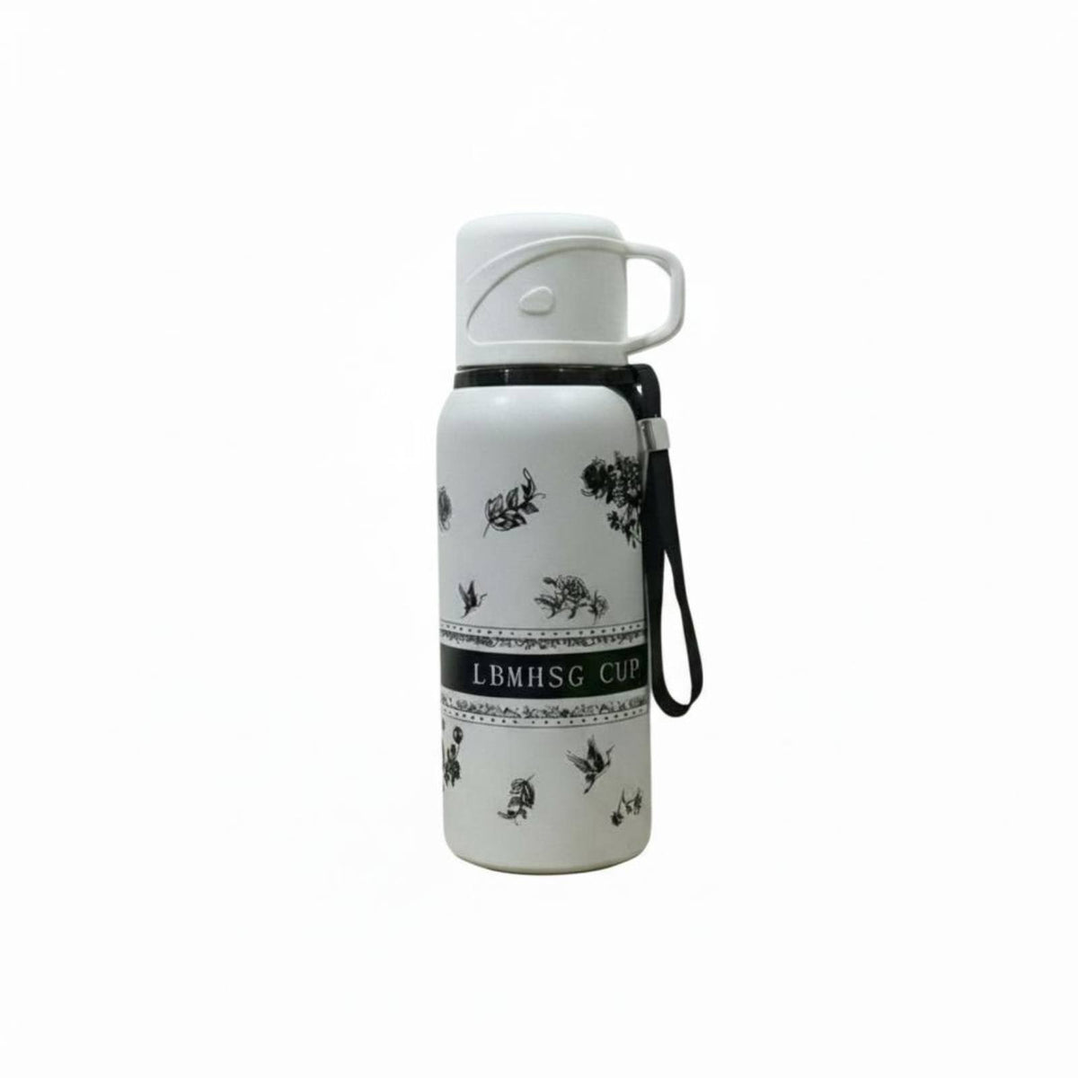 Gardenia Insulated Bottle, 316 Stainless Steel, Portable, High Capacity, Student
