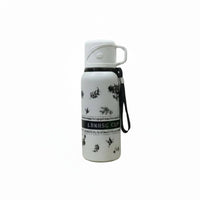 Gardenia Insulated Bottle, 316 Stainless Steel, Portable, High Capacity, Student