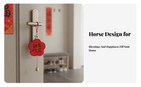 Horse Year Door Handle Decoration, Seasonal Holiday, Chinese Lucky Hanging