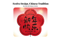 Horse Year Door Handle Decoration, Seasonal Holiday, Chinese Lucky Hanging