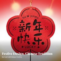 Horse Year Door Handle Decoration, Seasonal Holiday, Chinese Lucky Hanging
