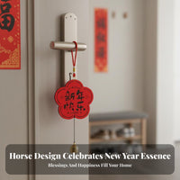 Horse Year Door Handle Decoration, Seasonal Holiday, Chinese Lucky Hanging