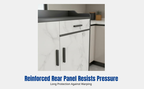 Sideboard Cabinet, Modern Minimalist Tea Cabinet, Multi-Functional Storage for Living Room, Office, Dining Room
