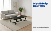 Modern Sintered Stone Coffee Table, Nordic Minimalist, Living Room, Small Apartment, Luxury Set
