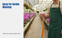 Greenhouse Irrigation Sprinkler, High Flow Atomizing Spray Head for Garden, Sprout, Vegetable Watering