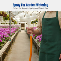 Greenhouse Irrigation Sprinkler, High Flow Atomizing Spray Head for Garden, Sprout, Vegetable Watering
