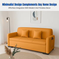 Living Room Sofa, Storage Couch for Small Spaces, Modern Minimalist, Apartment, Office, Balcony, Shop
