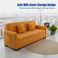 Living Room Sofa, Storage Couch for Small Spaces, Modern Minimalist, Apartment, Office, Balcony, Shop