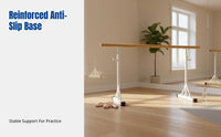 Home Portable Ballet Barre, Adjustable Dance Training Bar, Kids Leg Stretch, Professional Practice Equipment