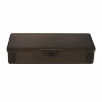 PP Transparent Storage Box, Multi-Size, Portable Makeup Organizer