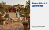 Outdoor Sofa Set, Rattan Chair, Coffee Table, Garden, Patio, Balcony, Hotel, Leisure Furniture