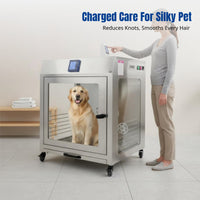 Pet Dryer, Quiet, Large Capacity, Automatic, Cat Grooming, Sterilization