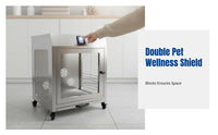 Pet Dryer, Quiet, Large Capacity, Automatic, Cat Grooming, Sterilization