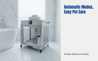 Pet Dryer, Quiet, Large Capacity, Automatic, Cat Grooming, Sterilization