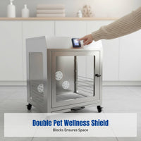 Pet Dryer, Quiet, Large Capacity, Automatic, Cat Grooming, Sterilization