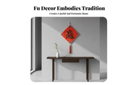 Chinese New Year Fu card, random design