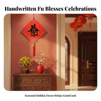 Chinese New Year Fu card, random design