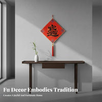 Chinese New Year Fu card, random design