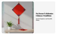 Chinese New Year Fu card, random design