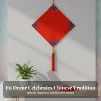 Chinese New Year Fu card, random design
