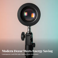 Sunset Light, RGB, Remote Control, Atmosphere Projection, Adjustable Tripod, USB