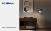 Large Enclosed Cat Litter Box Cabinet, Odor Control, Ancient Style, Multi-Functional Storage, PVC, Home Furniture