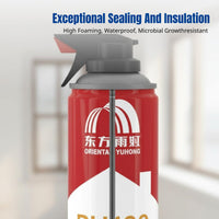 Polyurethane Foam Sealant, Expanding Gap Filler for Door Openings, Waterproof, Soundproof, Construction Use