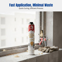 Polyurethane Foam Sealant, Expanding Gap Filler for Door Openings, Waterproof, Soundproof, Construction Use