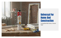 Polyurethane Foam Sealant, Expanding Gap Filler for Door Openings, Waterproof, Soundproof, Construction Use