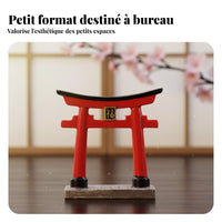Japanese Torii Miniature, Resin Desktop Bonsai, Ancient Architecture Decor