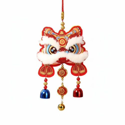 2026 Horse Year Lion Hanging decor
