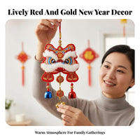 2026 Horse Year Lion Hanging decor
