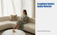 Curved L-Shaped Sectional Sofa, Modern Minimalist Corner Couch, Living Room, Hotel Reception, Soft Upholstery