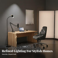 Sunset Projection Floor Lamp Atmosphere light Water Wave Floor Lamp Easy Installation Water Wave Effect Light for Content Creators, Bedroom