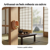 Japanese Vintage Wind Bell, Dopamine Door Chime Entry Reminder