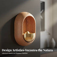 Japanese Vintage Wind Bell, Dopamine Door Chime Entry Reminder