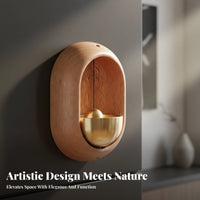 Japanese Vintage Wind Bell, Dopamine Door Chime Entry Reminder