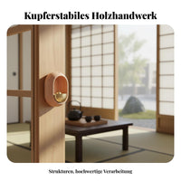 Japanese Vintage Wind Bell, Dopamine Door Chime Entry Reminder