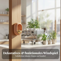 Japanese Vintage Wind Bell, Dopamine Door Chime Entry Reminder