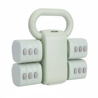 2-in-1 Adjustable Dumbbell Kettlebell, Home Fitness Equipment